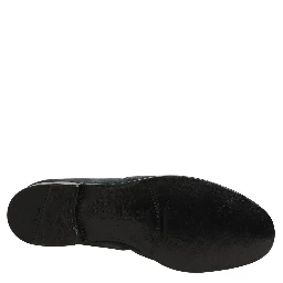Blue Suede Slip On Men Slippers Loafers Shoes