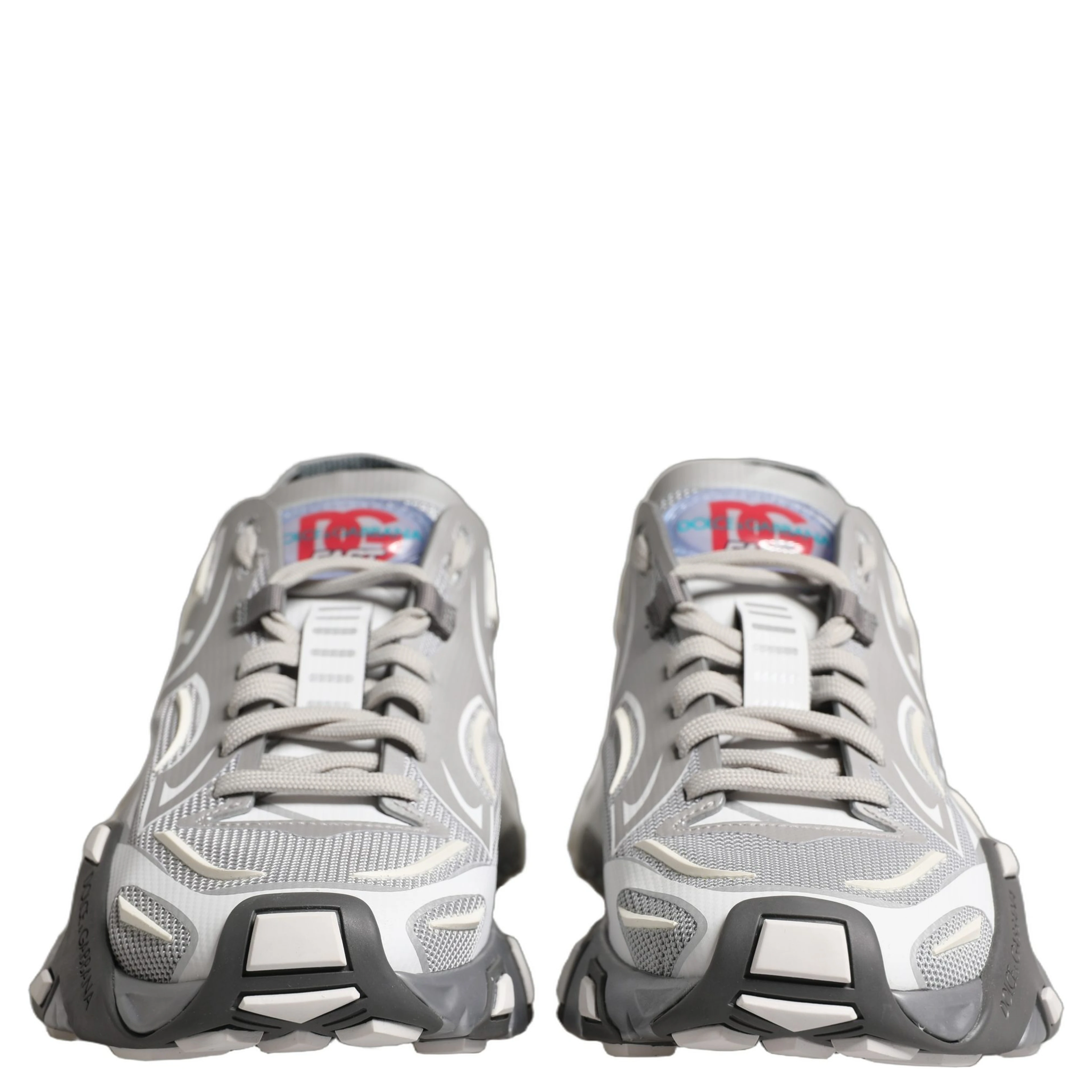 Gray Panelled Low Top Men Sneakers Shoes