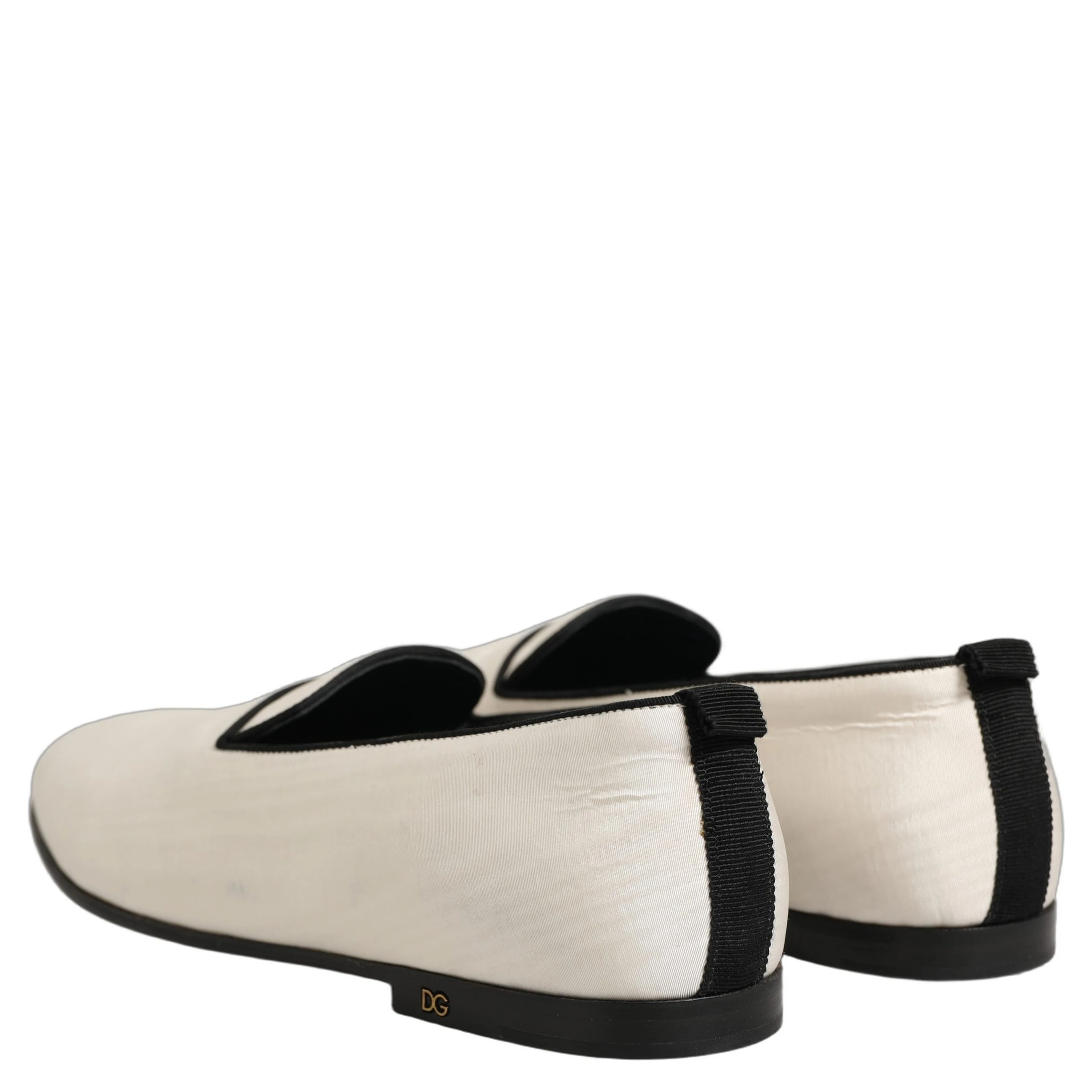 White Velvet Slip On Men Flats Loafers Shoes