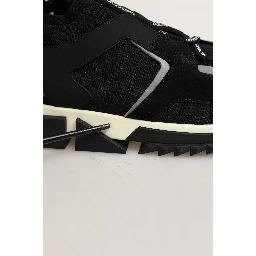 Shoes Black Sorrento Trekking Sneakers Men