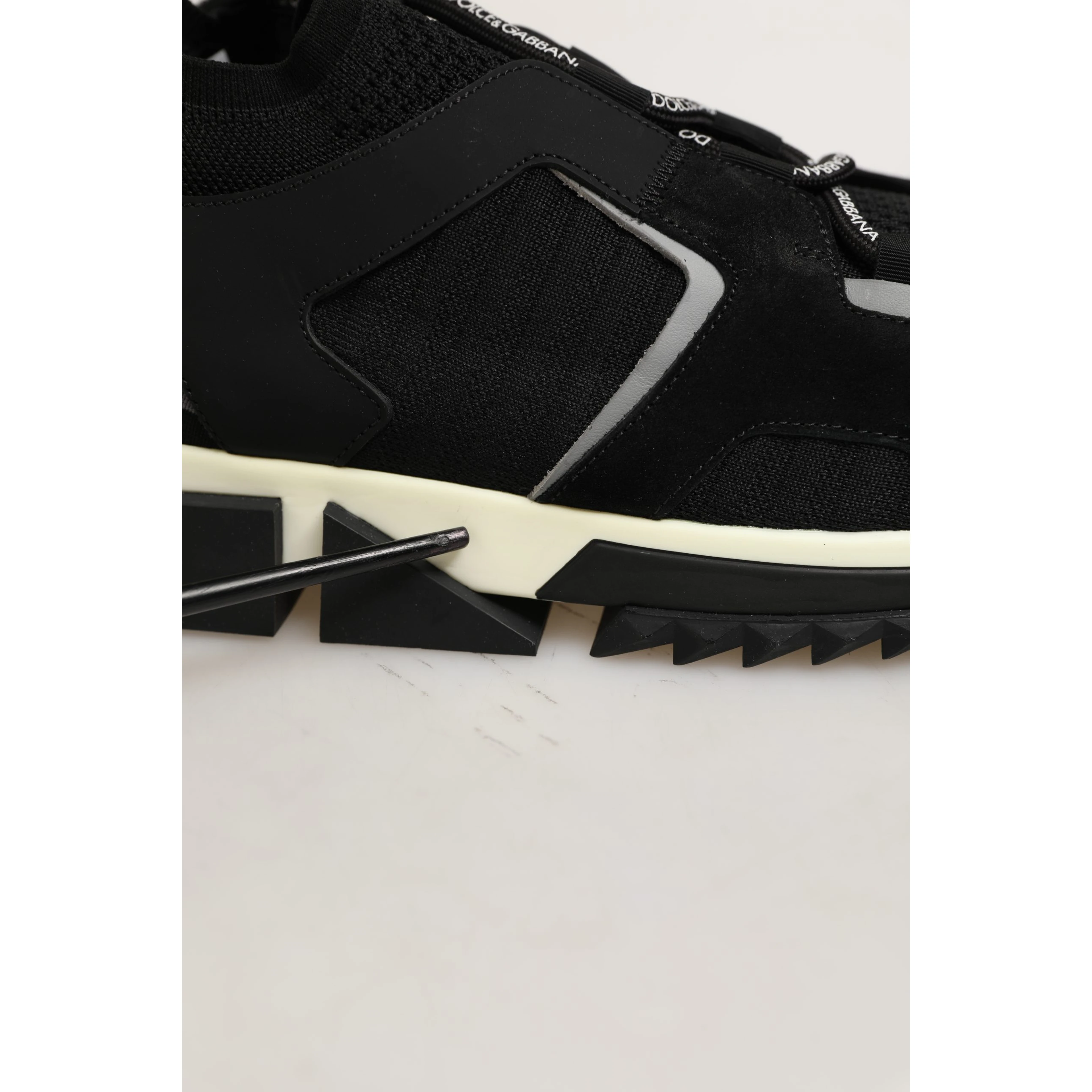 Shoes Black Sorrento Trekking Sneakers Men