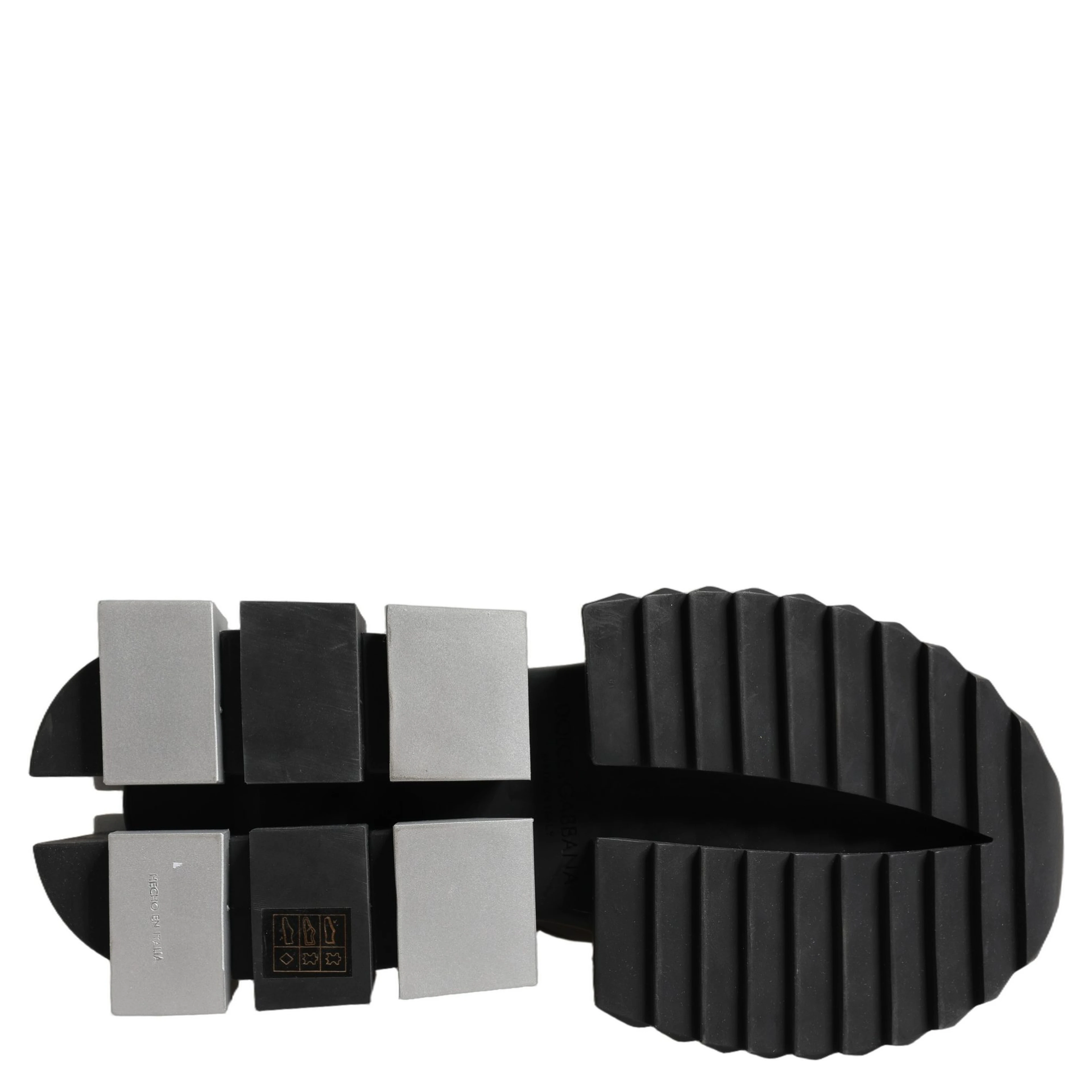 Black Two-Tone Super King Men Sneakers Shoes