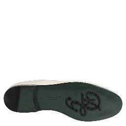White Velvet Slip On Men Flats Loafers Shoes