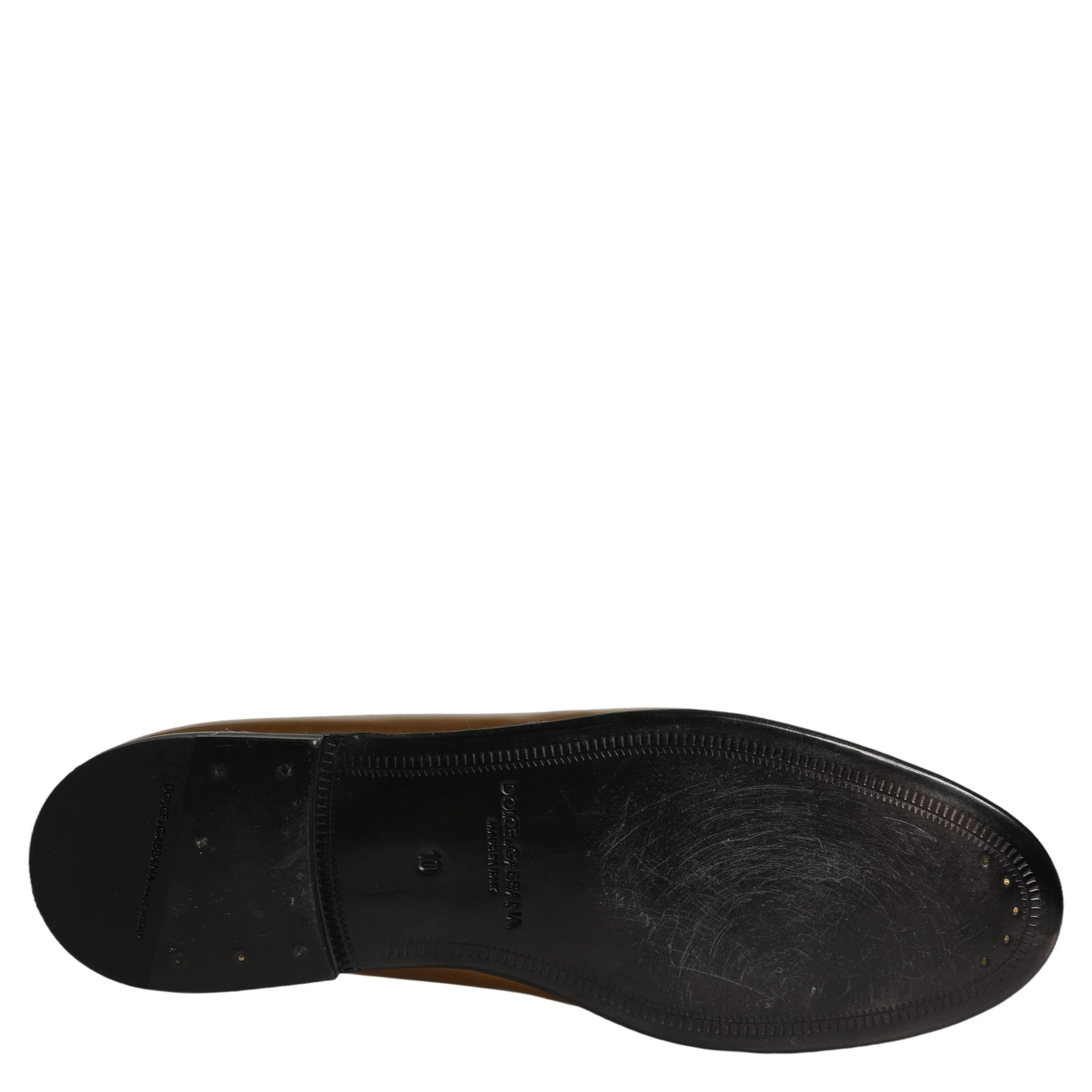 Metallic Gold Leather Flats Loafers Shoes