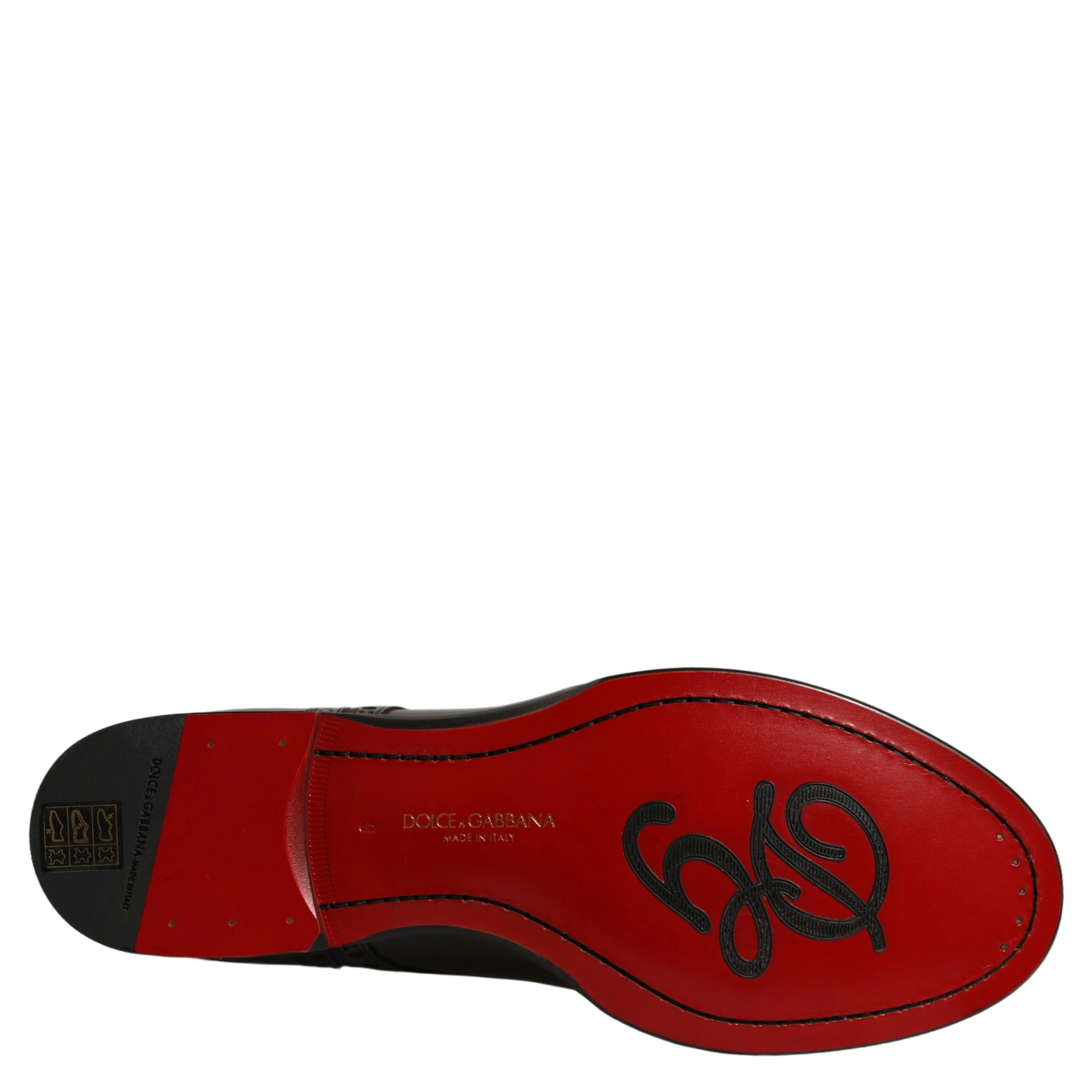 Maroon Calfskin Leather Derby Men Dress Shoes
