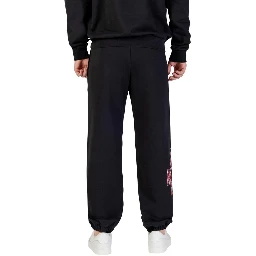 Black Cotton Joggers (Workout Pants)