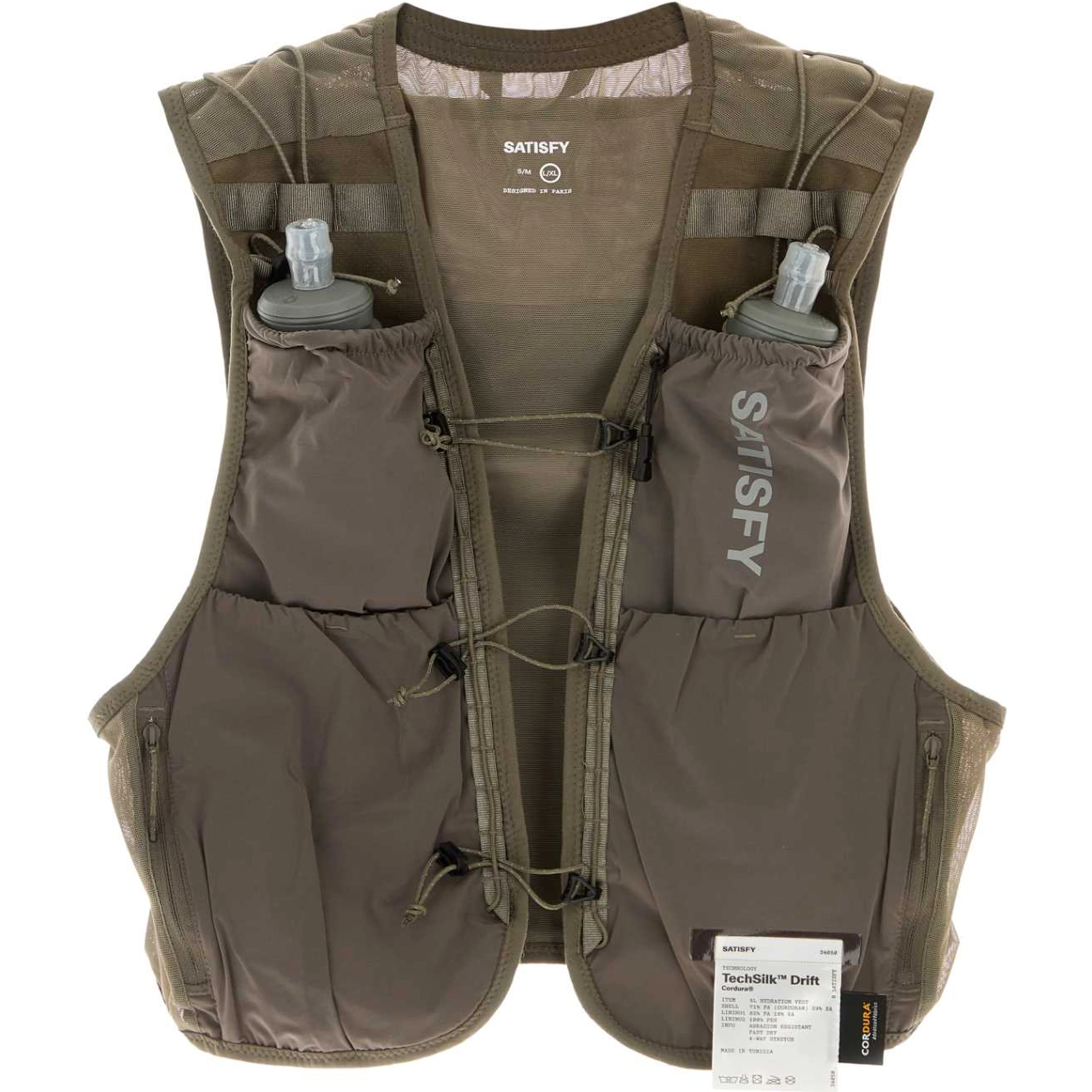 TECHSILK™ DRIFT CORDURA® 5L HYDRATION VEST4202.92.