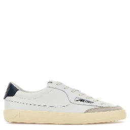 WINDSCAPE LOW MAN UK05 LEATHER/SUEDE WHITE/SPACE