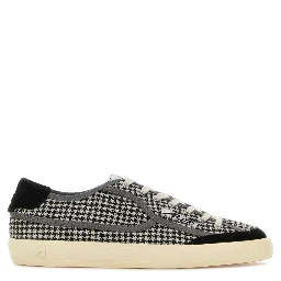 WINDSCAPE LOW MAN XB01 PIED DE POUL FABRIC/SUEDE B