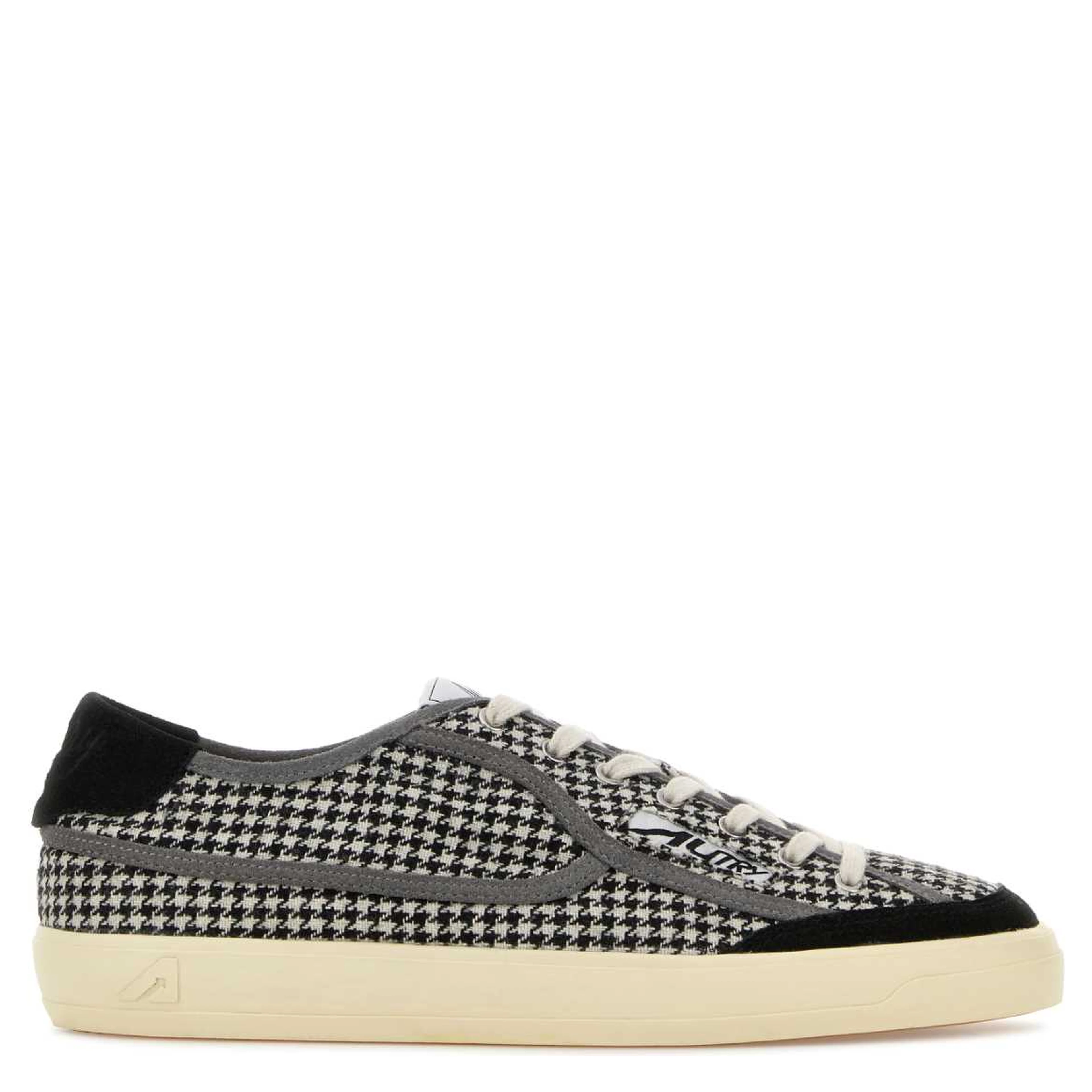 WINDSCAPE LOW MAN XB01 PIED DE POUL FABRIC/SUEDE B