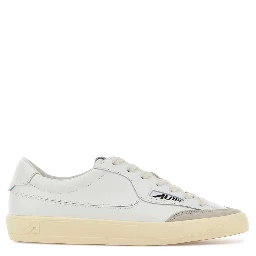 WINDSCAPE LOW WOM UK01 LEATHER/SUEDE WHITE/WHITE