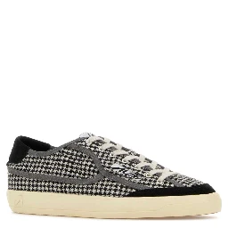 WINDSCAPE LOW MAN XB01 PIED DE POUL FABRIC/SUEDE B