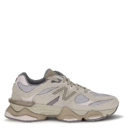 Beige Polyamide Athletic Sneakers