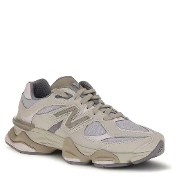 Beige Polyamide Athletic Sneakers