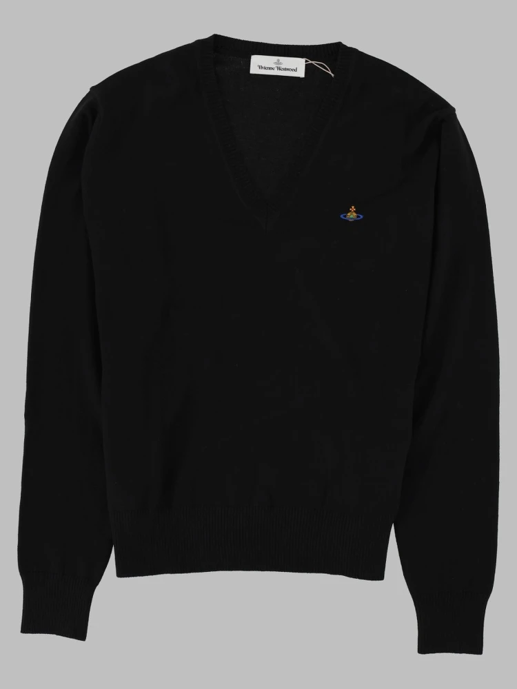 Maglia "Mark" con Scollo a V