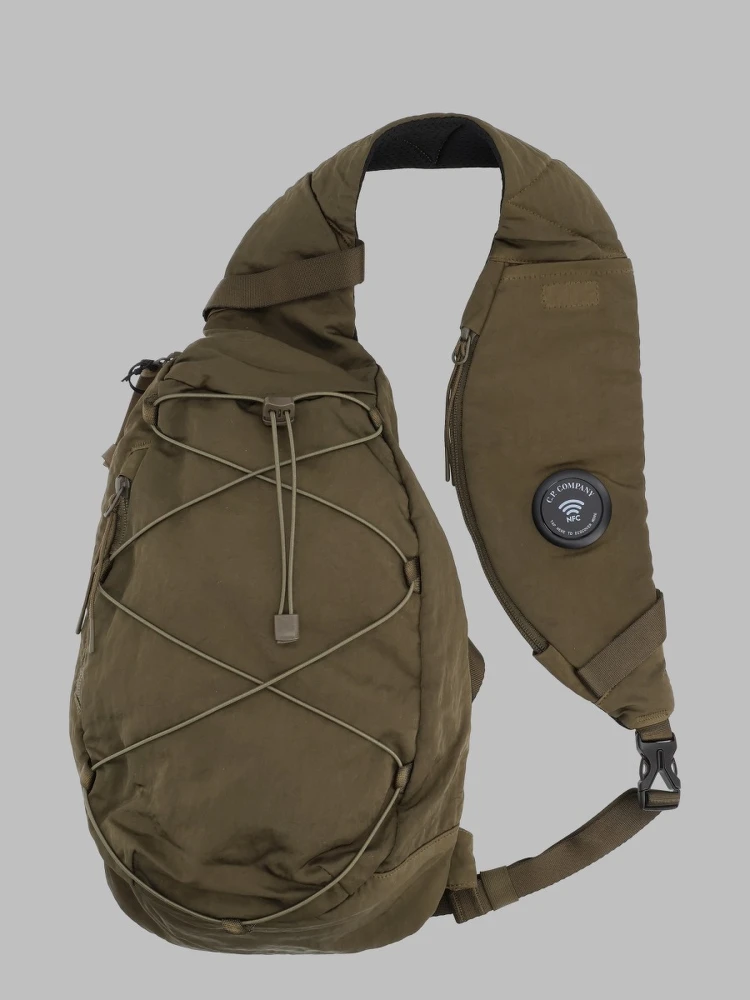 Zaino a Tracolla in Nylon B