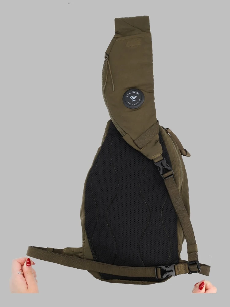 Zaino a Tracolla in Nylon B alternative