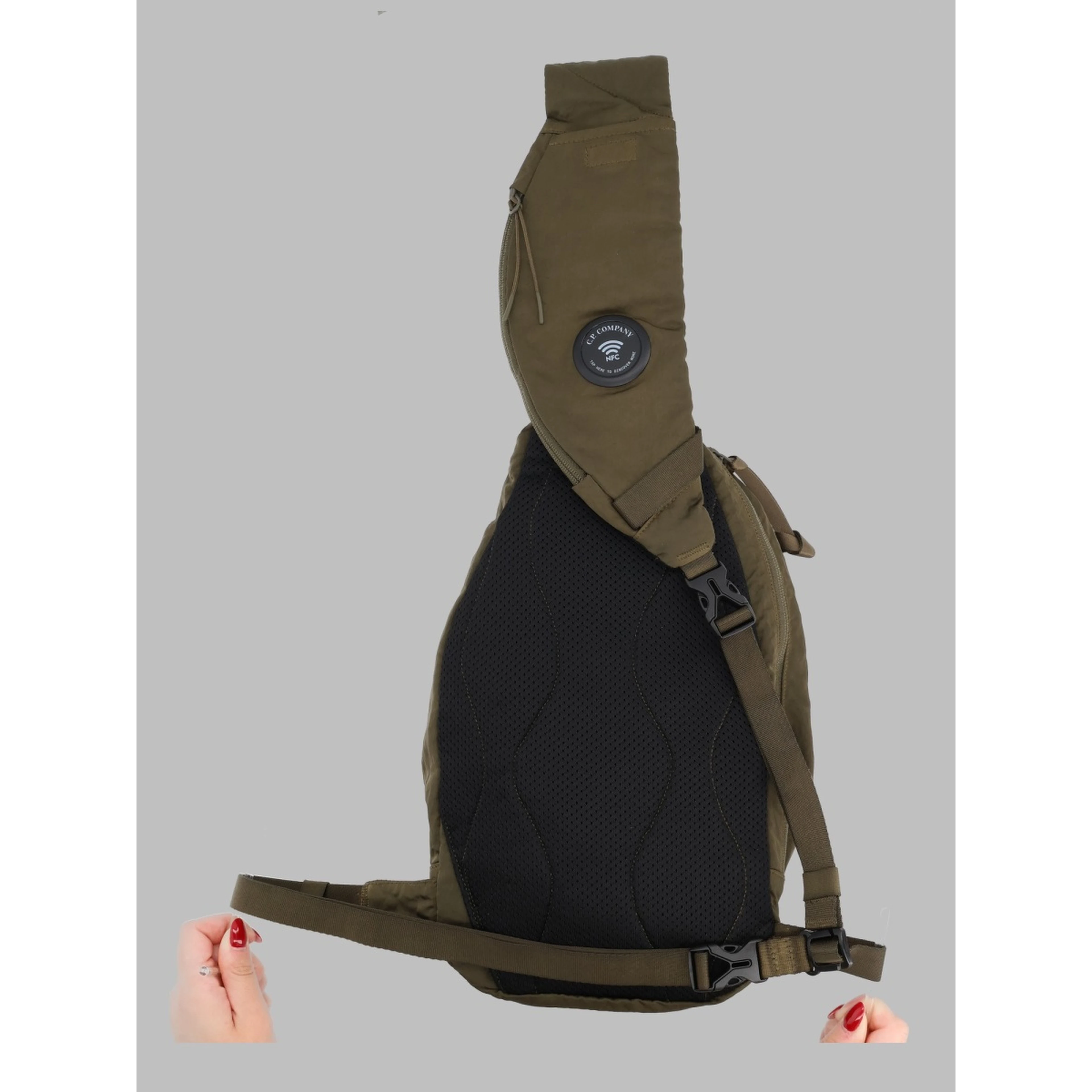 Zaino a Tracolla in Nylon B