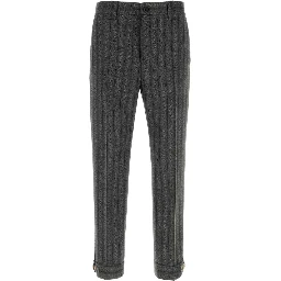 FORMAL PANT RESPONSIBLE LIGHT WEIGHT TWILL PINSTRI