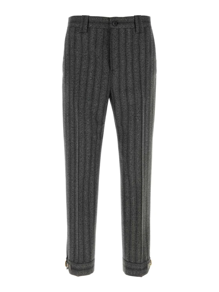 FORMAL PANT RESPONSIBLE LIGHT WEIGHT TWILL PINSTRI