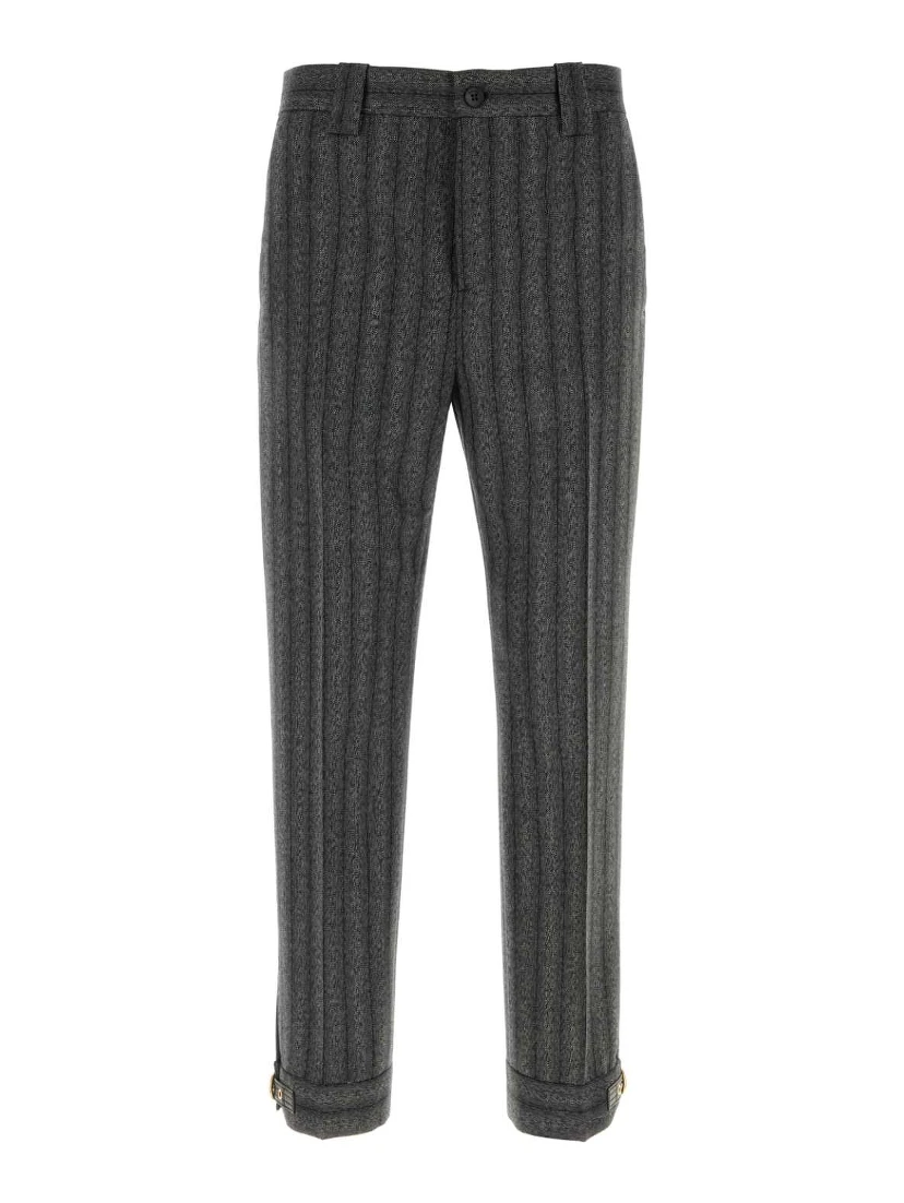 FORMAL PANT RESPONSIBLE LIGHT WEIGHT TWILL PINSTRI