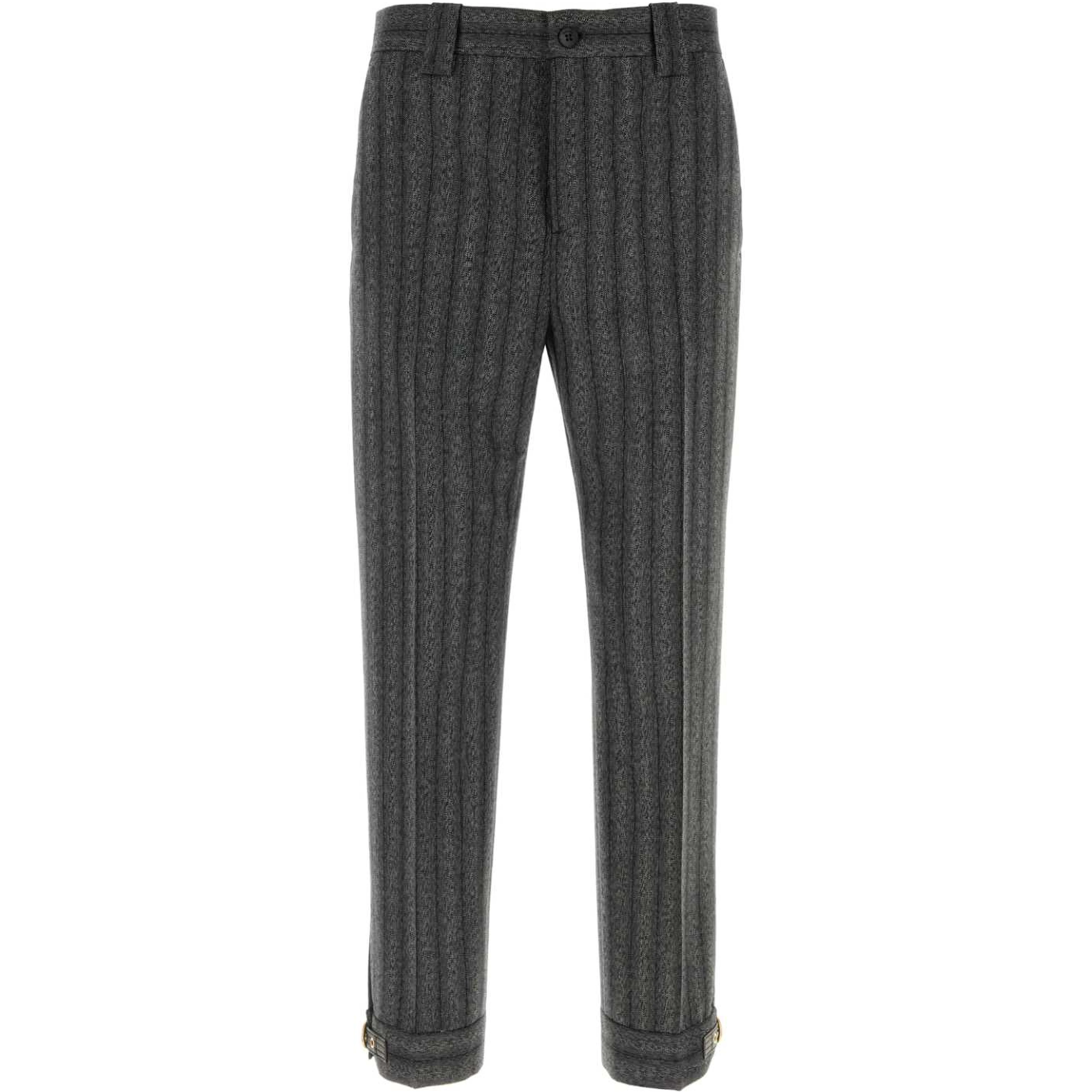 FORMAL PANT RESPONSIBLE LIGHT WEIGHT TWILL PINSTRI