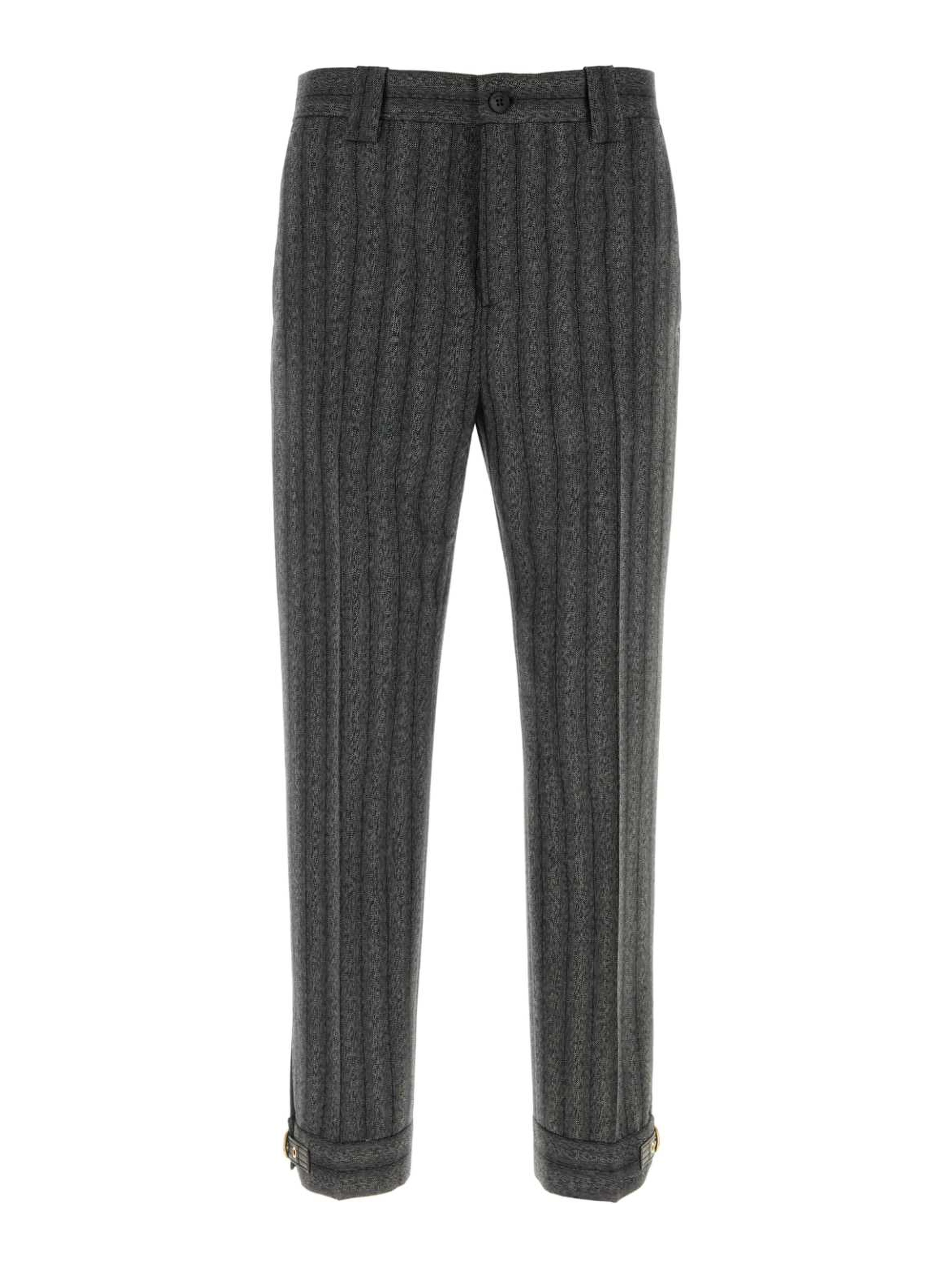 FORMAL PANT RESPONSIBLE LIGHT WEIGHT TWILL PINSTRI