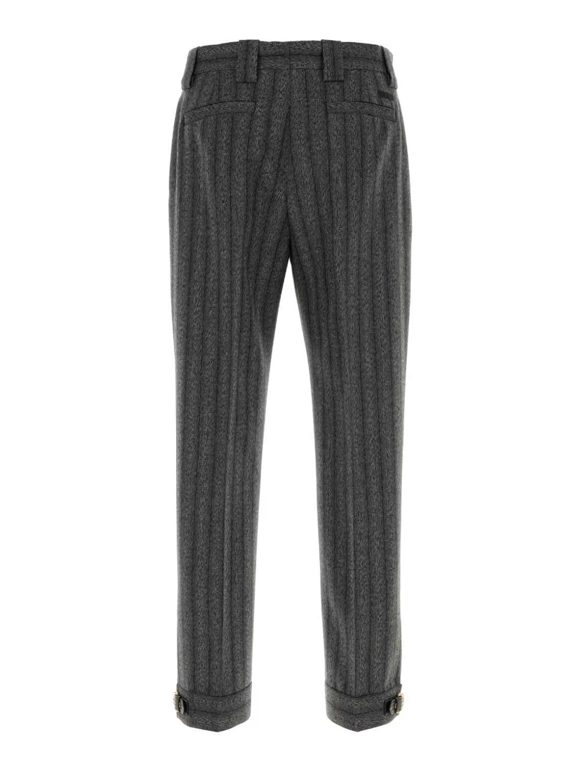 FORMAL PANT RESPONSIBLE LIGHT WEIGHT TWILL PINSTRI
