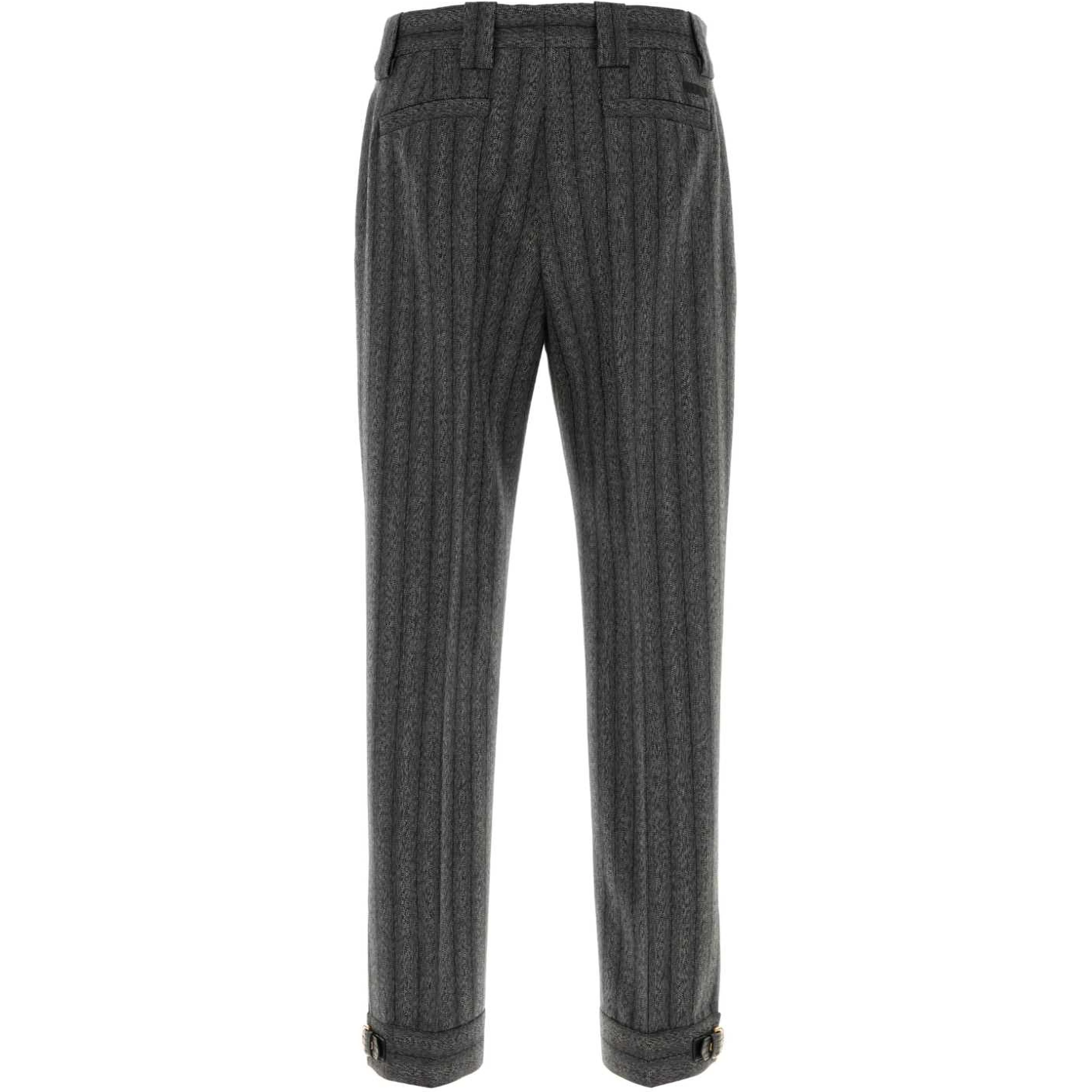 FORMAL PANT RESPONSIBLE LIGHT WEIGHT TWILL PINSTRI