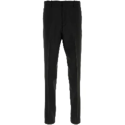 TROUSERS KID MOHAIR