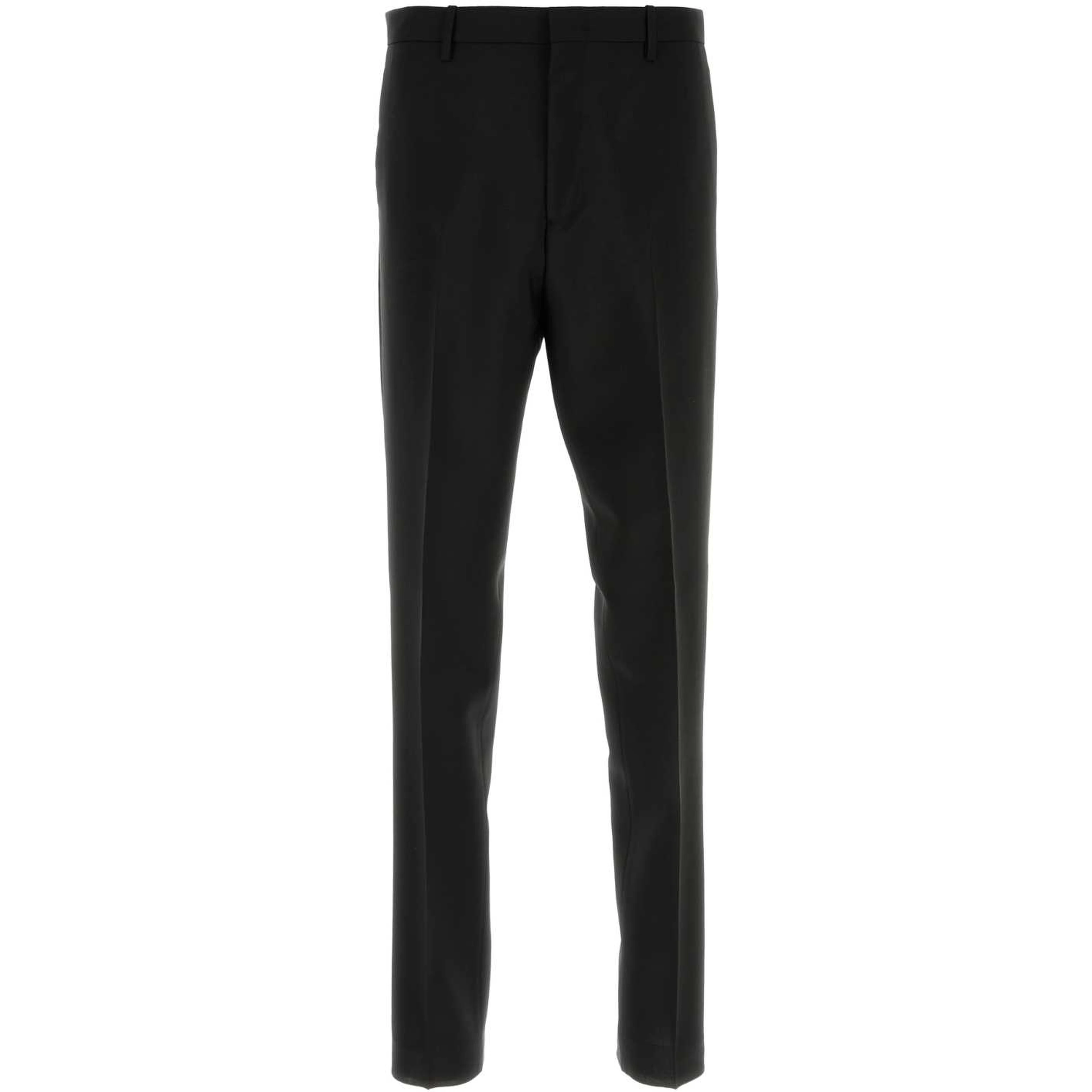 TROUSERS KID MOHAIR