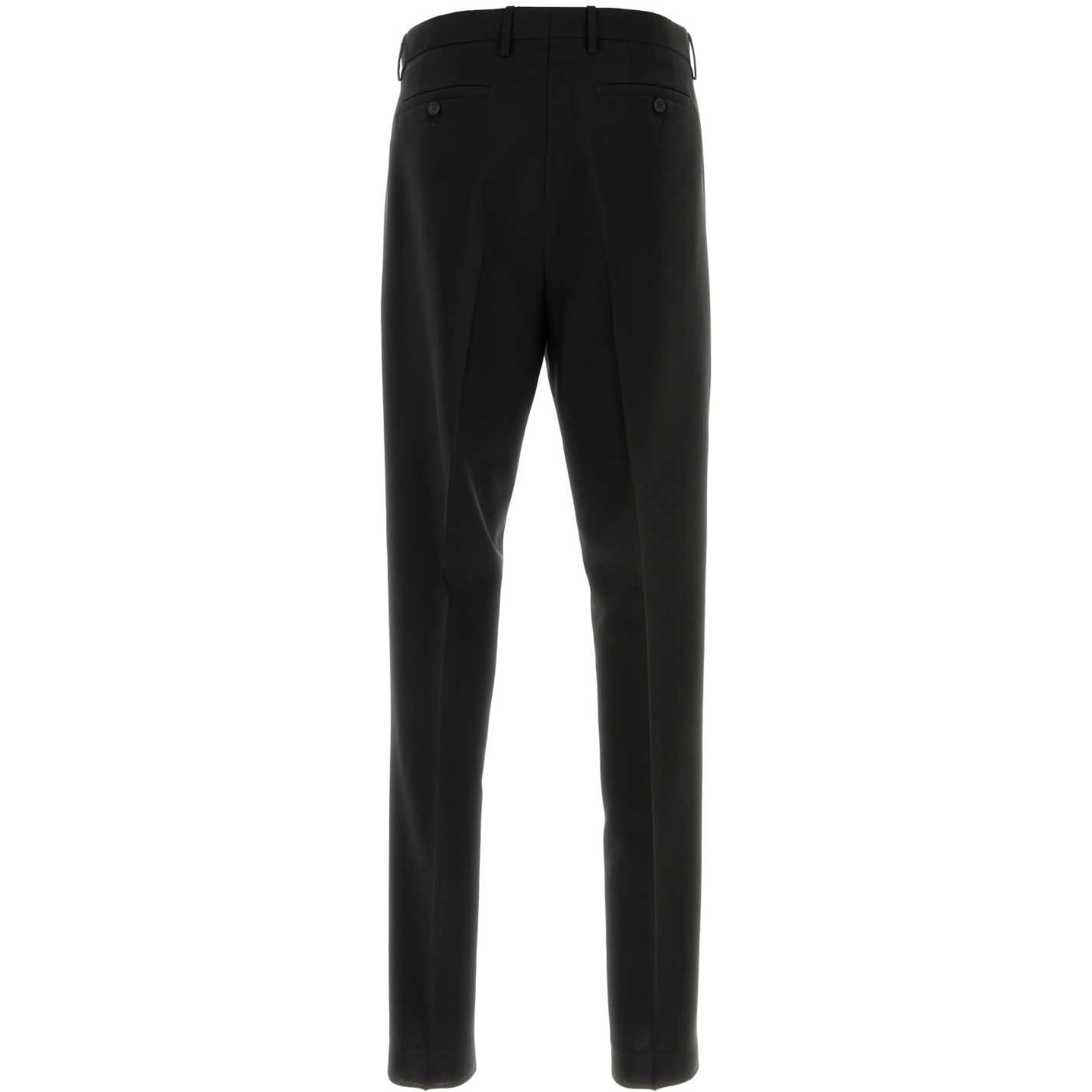 TROUSERS KID MOHAIR