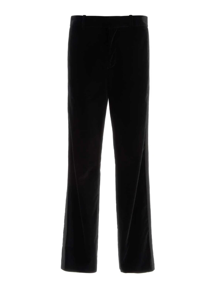 TROUSERS COTTON VELVET