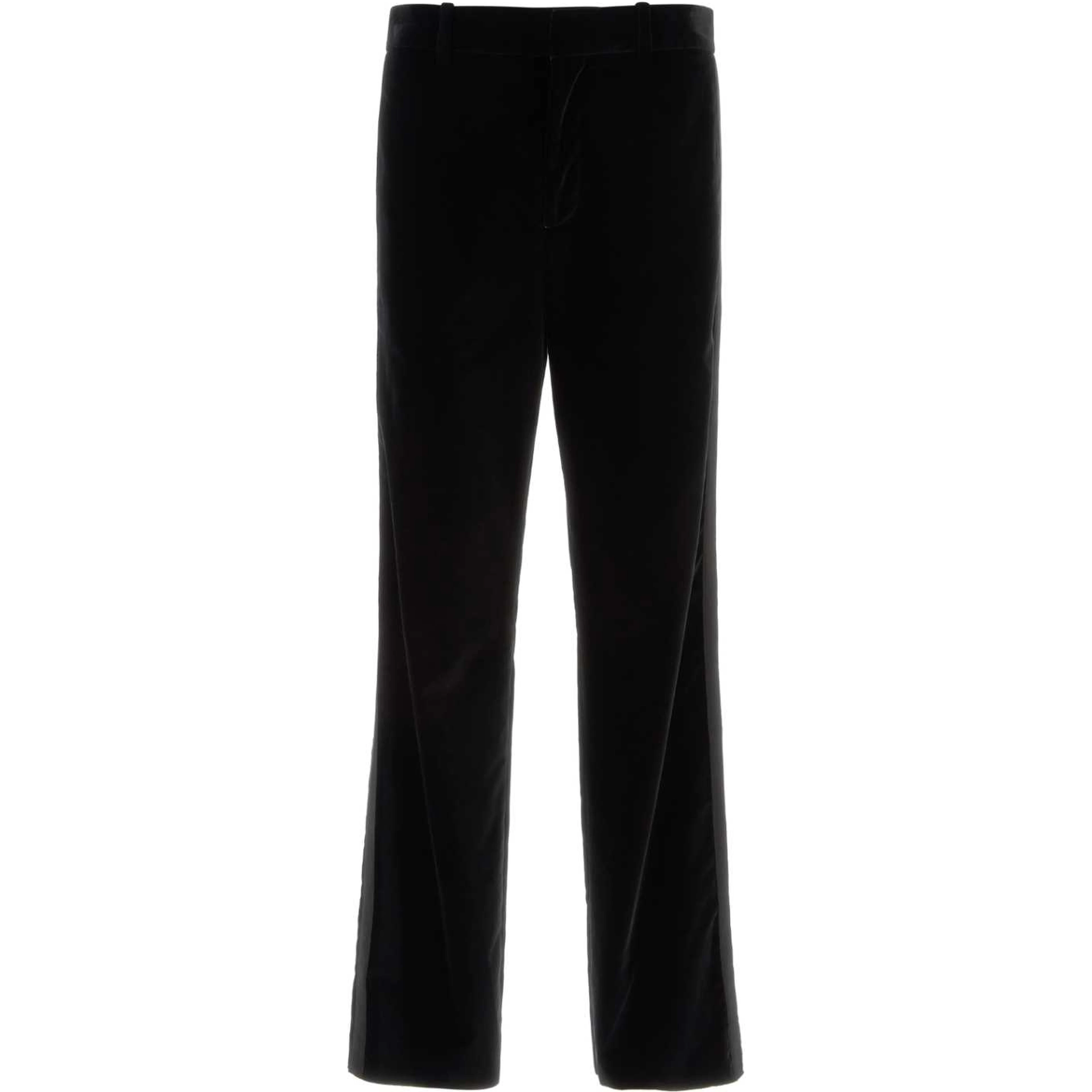 TROUSERS COTTON VELVET