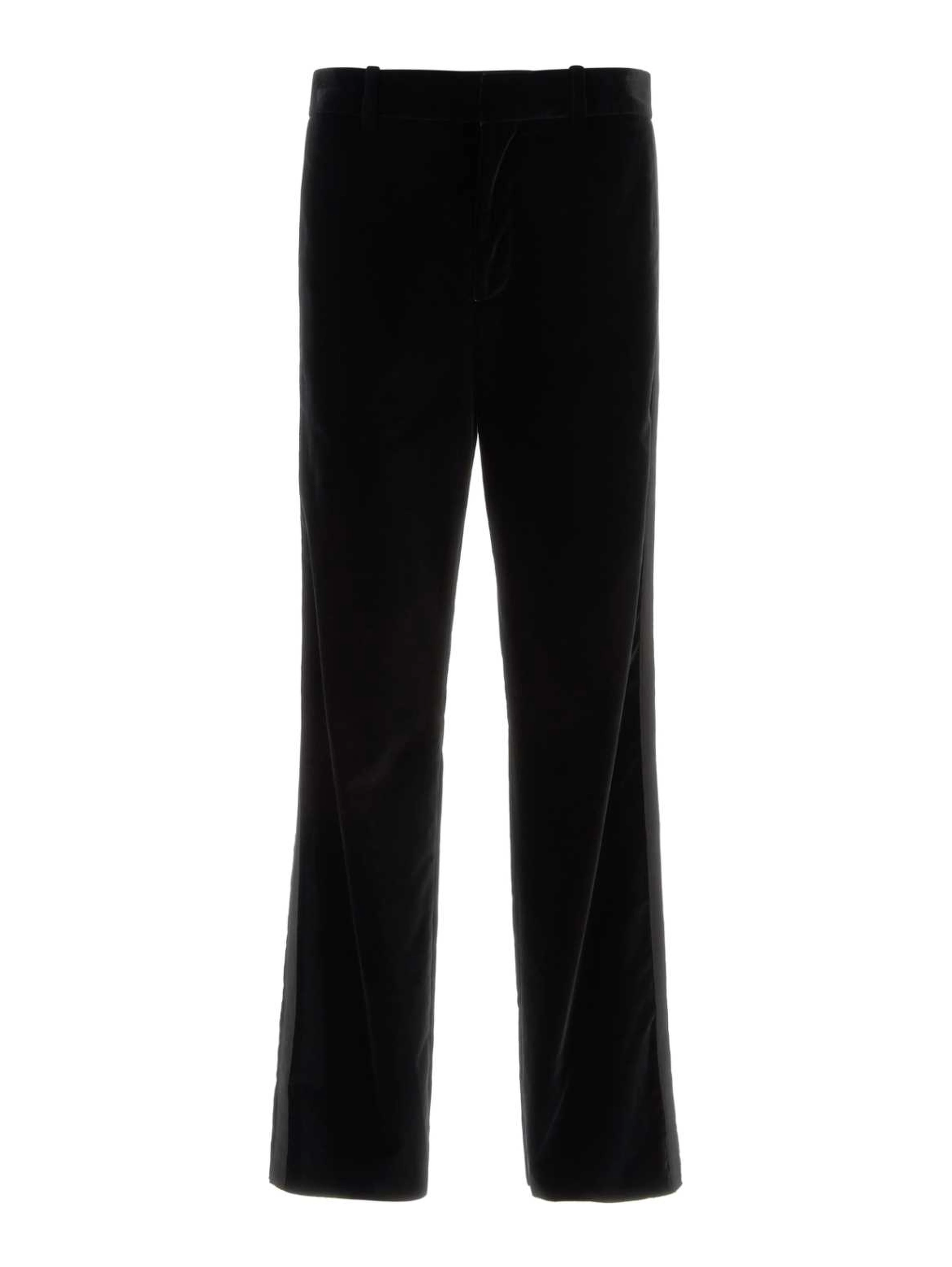 TROUSERS COTTON VELVET
