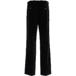 TROUSERS COTTON VELVET
