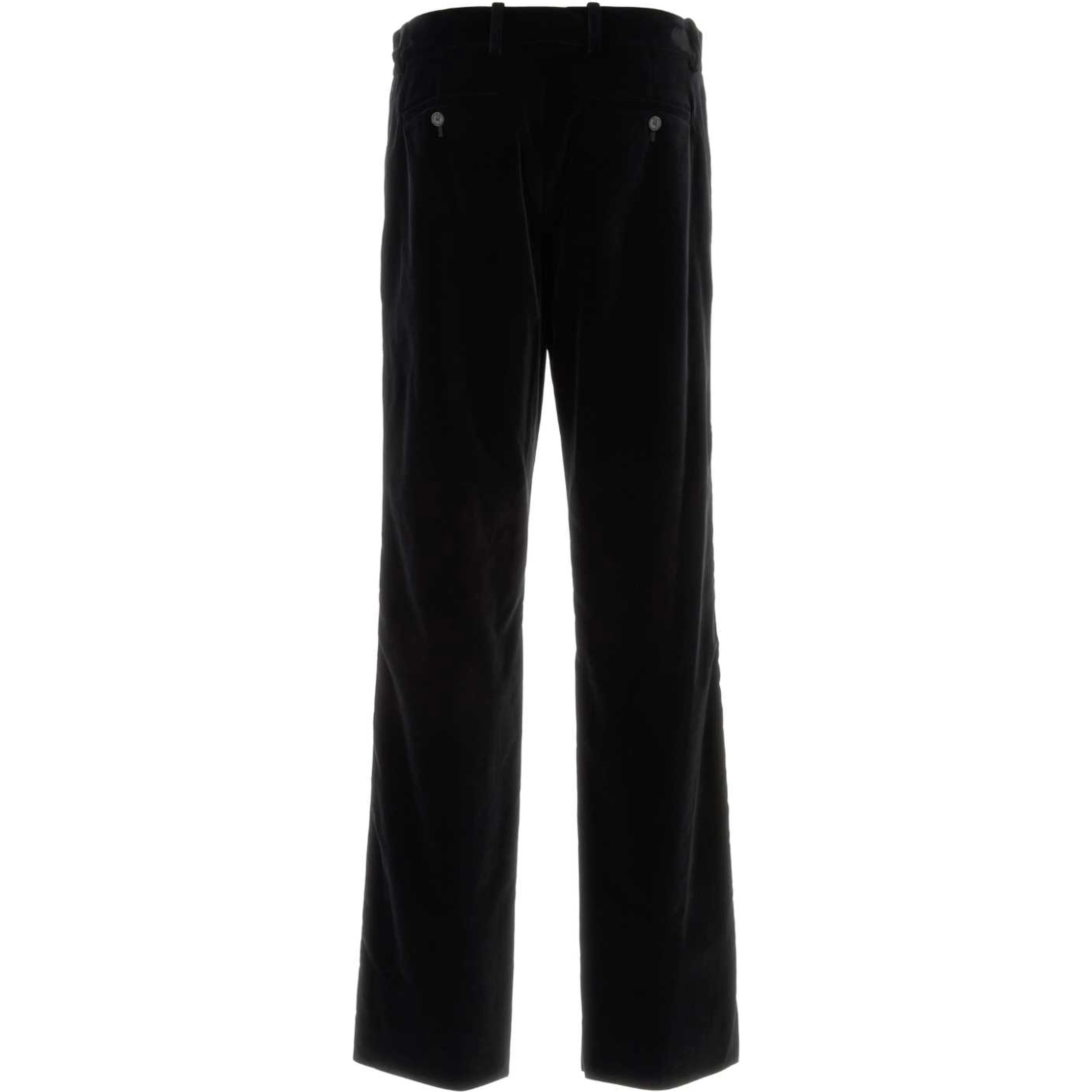 TROUSERS COTTON VELVET
