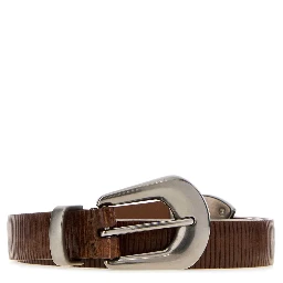 LEATHER BELT