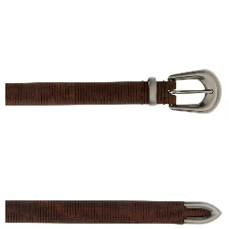 LEATHER BELT