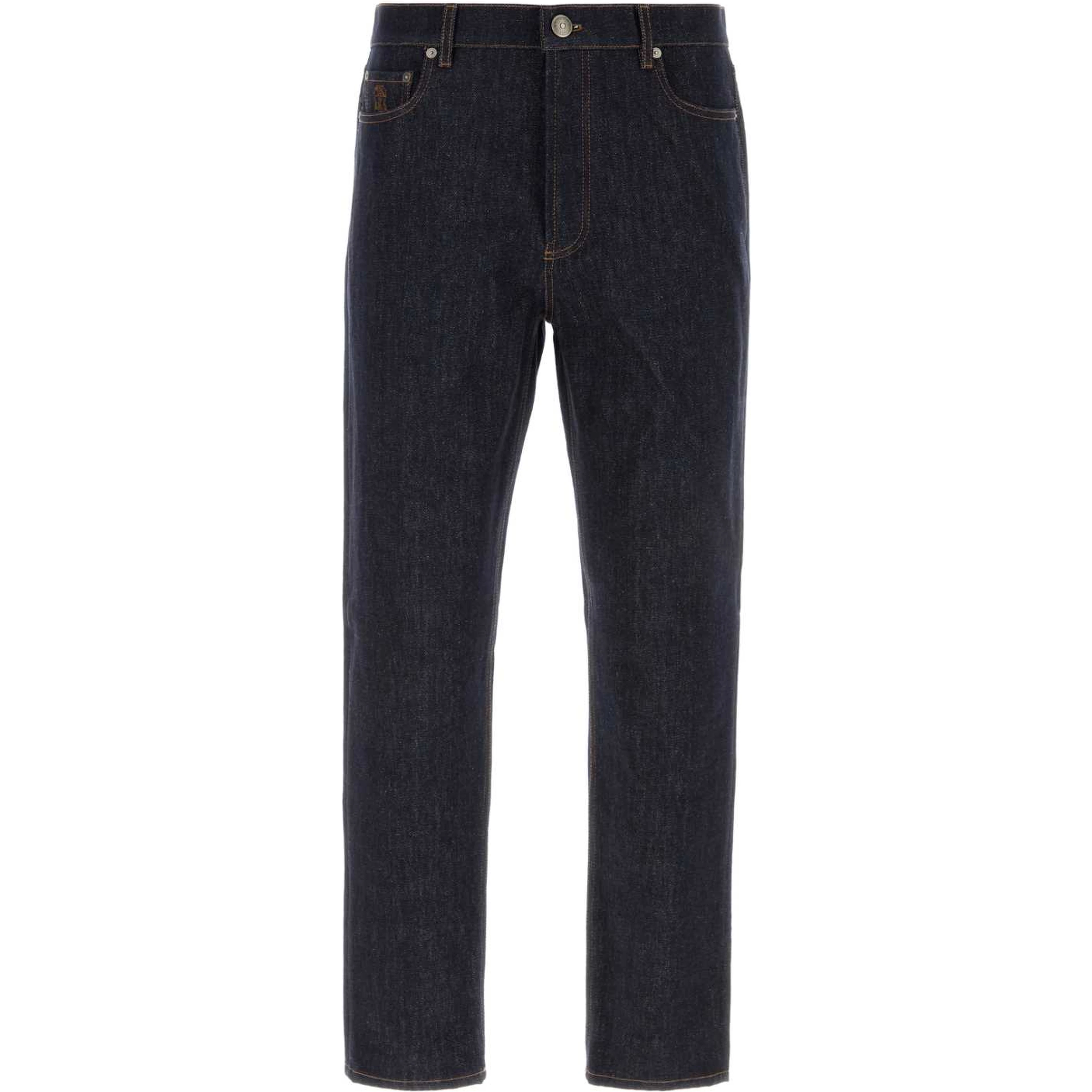 DENIM PANTS DENIM REATTIVO - ICONIC FIT