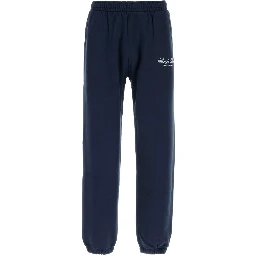 CLUB SCRIPT EMBROIDERED SWEATPANT