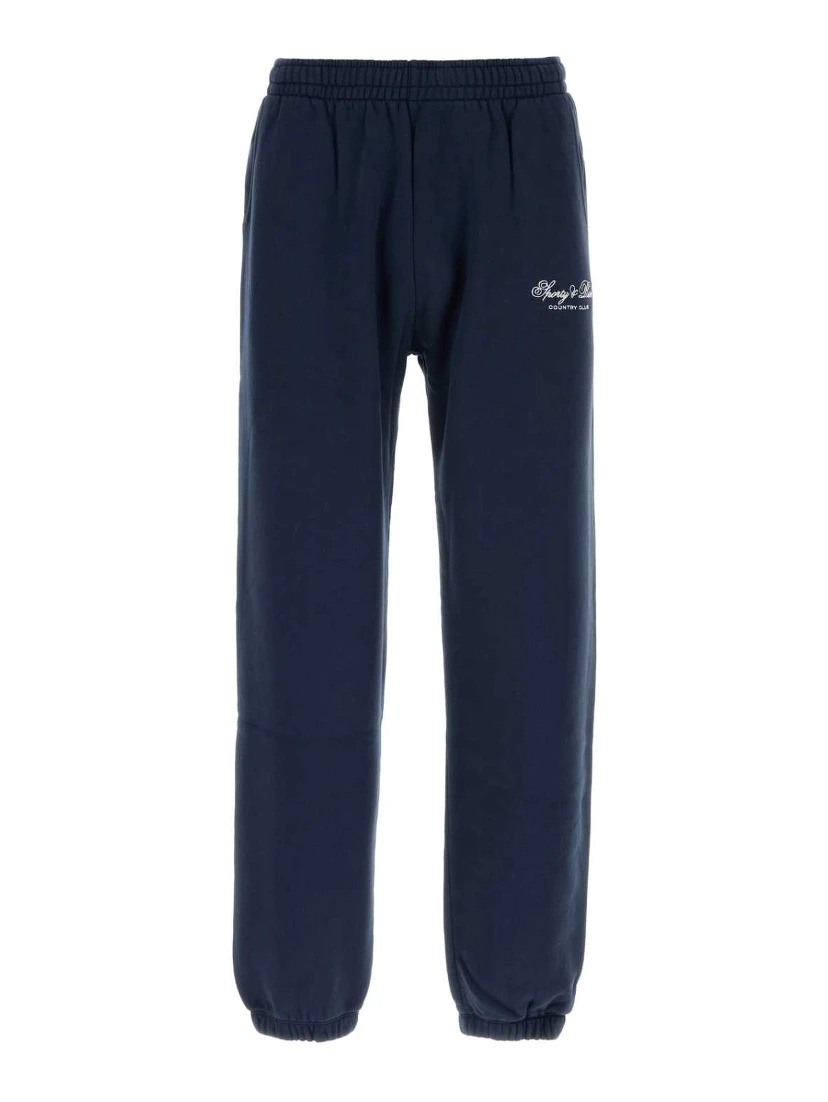 CLUB SCRIPT EMBROIDERED SWEATPANT