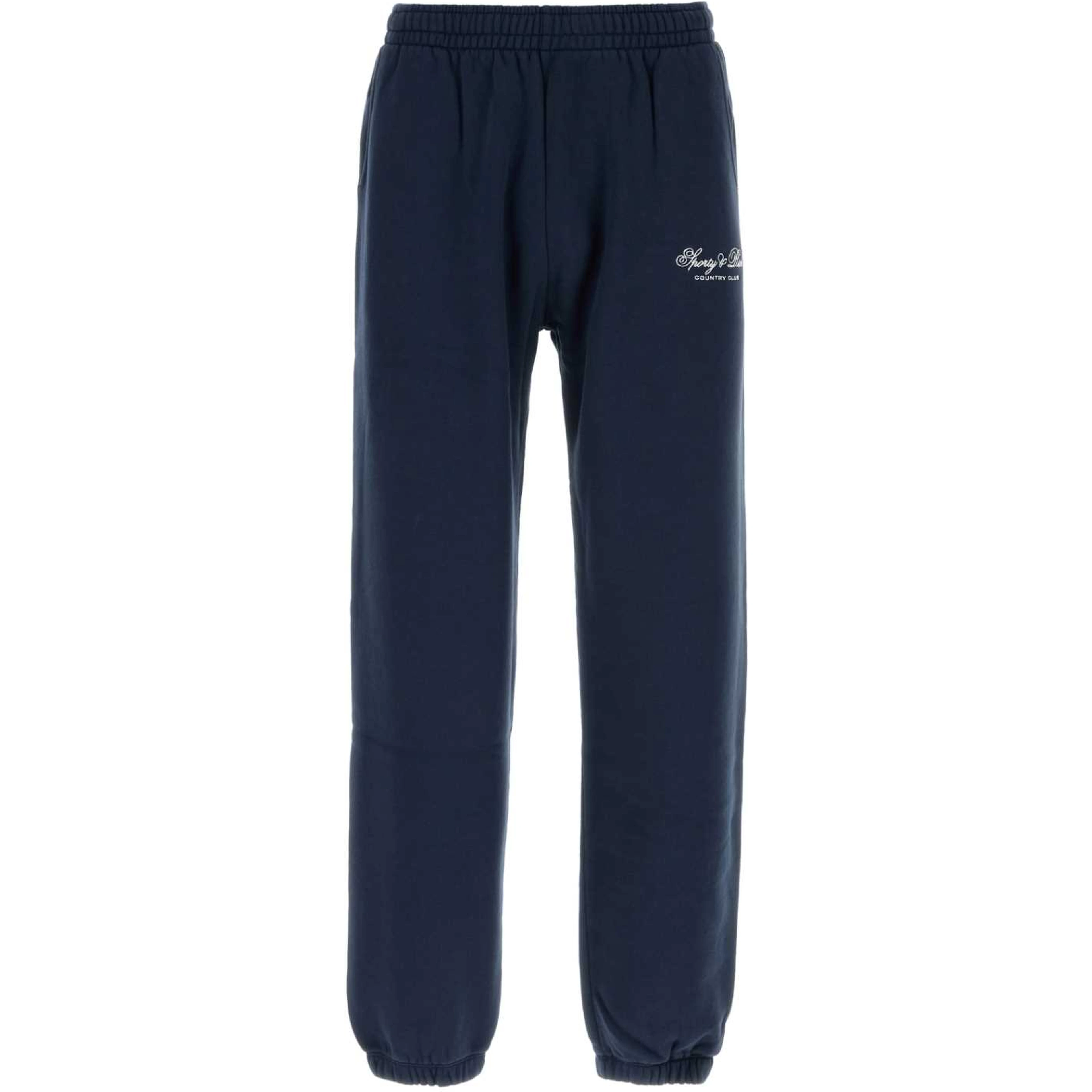 CLUB SCRIPT EMBROIDERED SWEATPANT