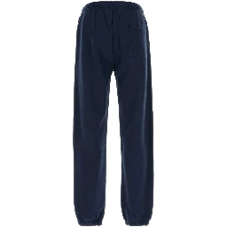 CLUB SCRIPT EMBROIDERED SWEATPANT