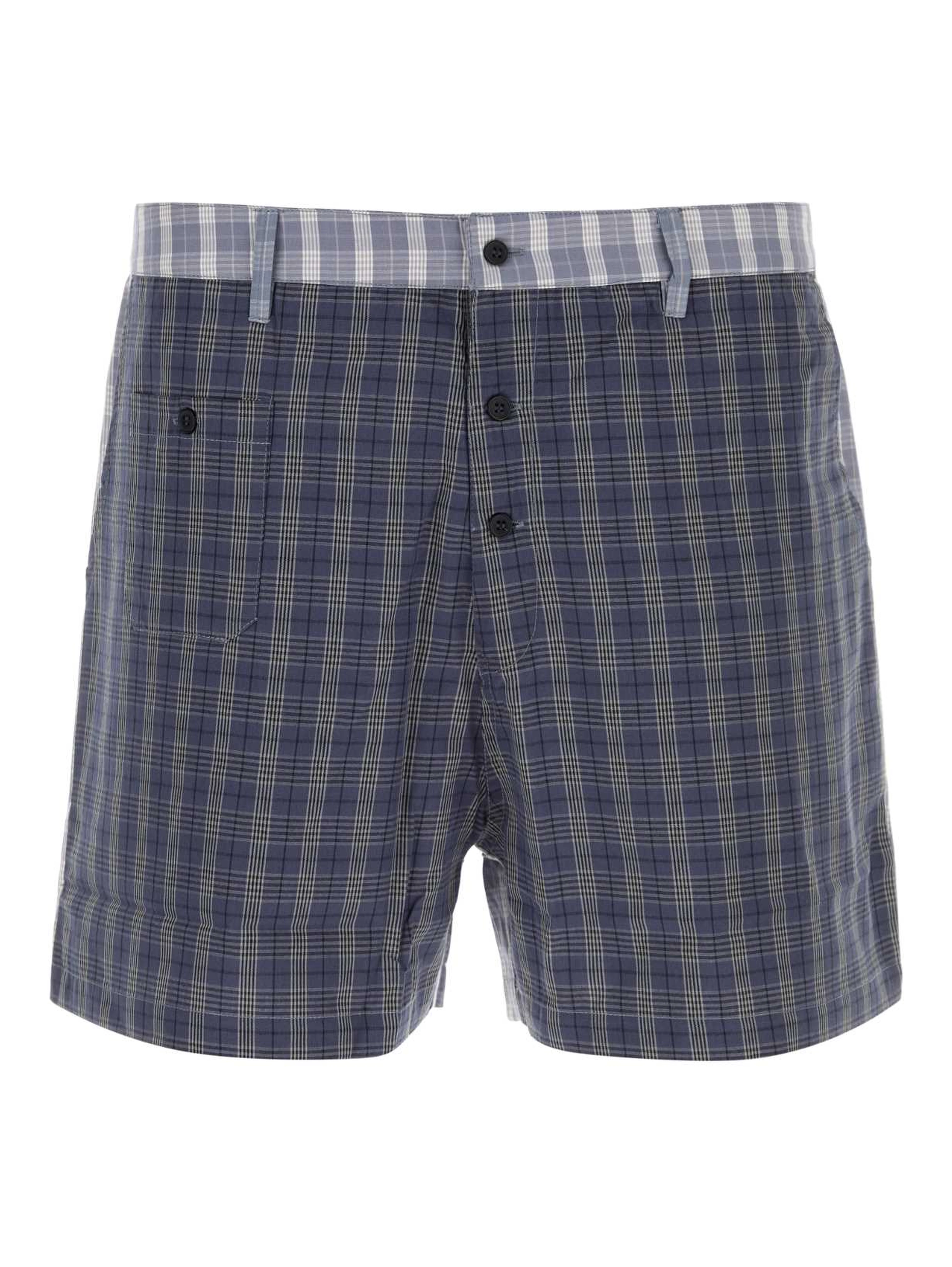 RUBEN CHECKS SHORTS