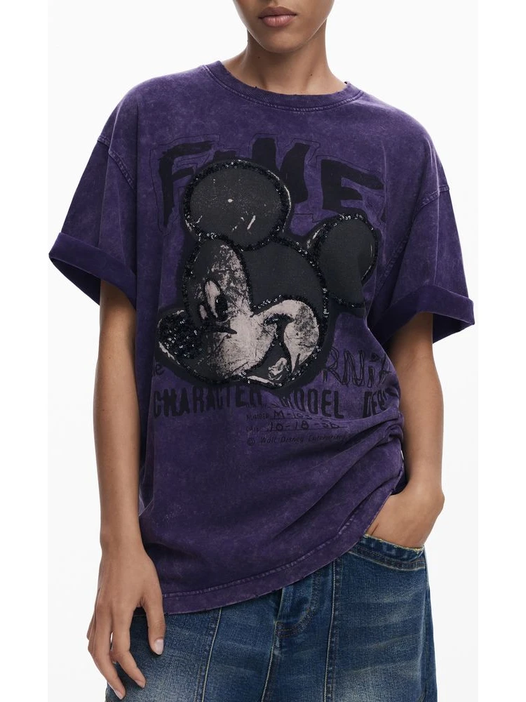 Viola Cotton Women T-Shirt