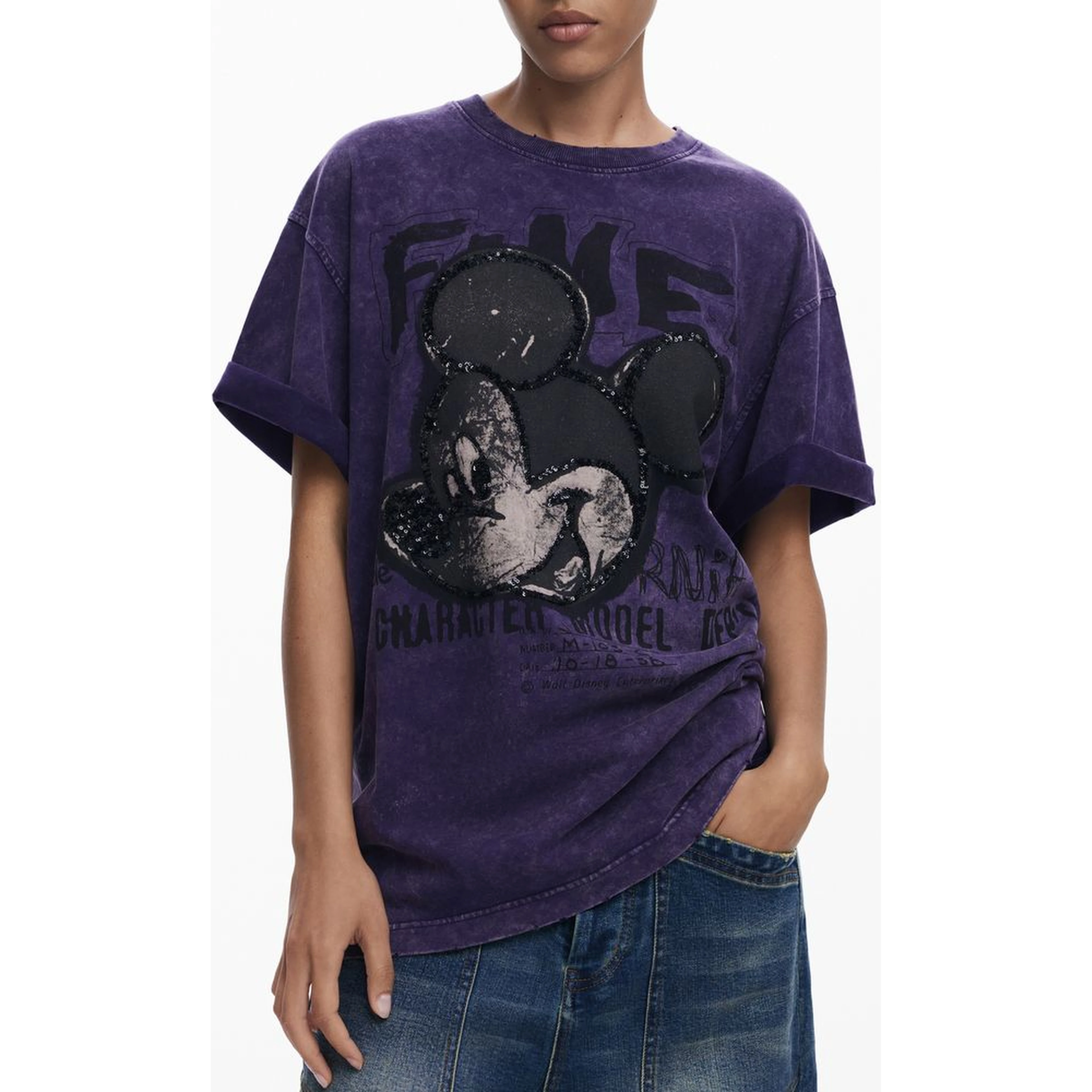 Viola Cotton Women T-Shirt