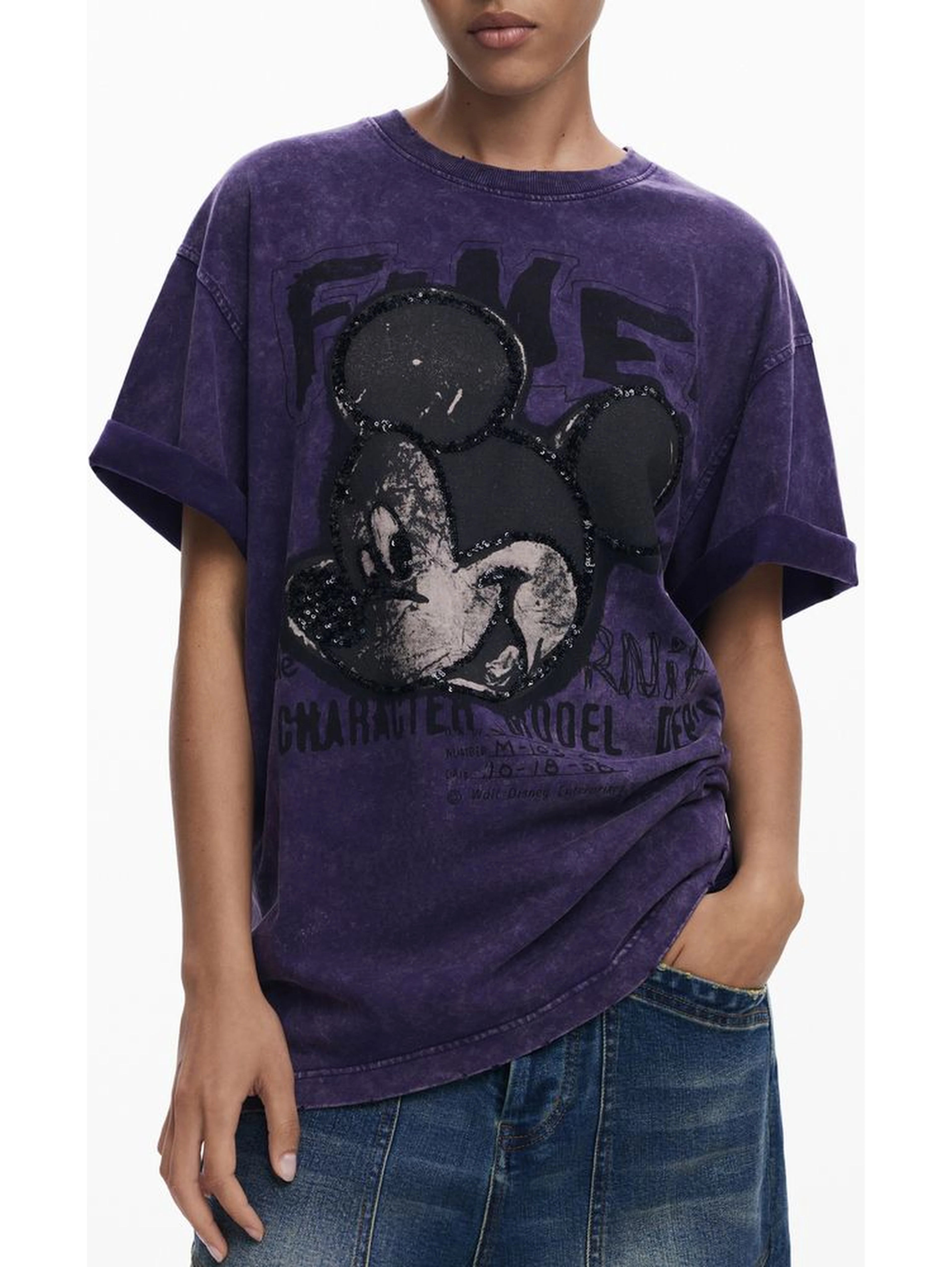 Viola Cotton Women T-Shirt