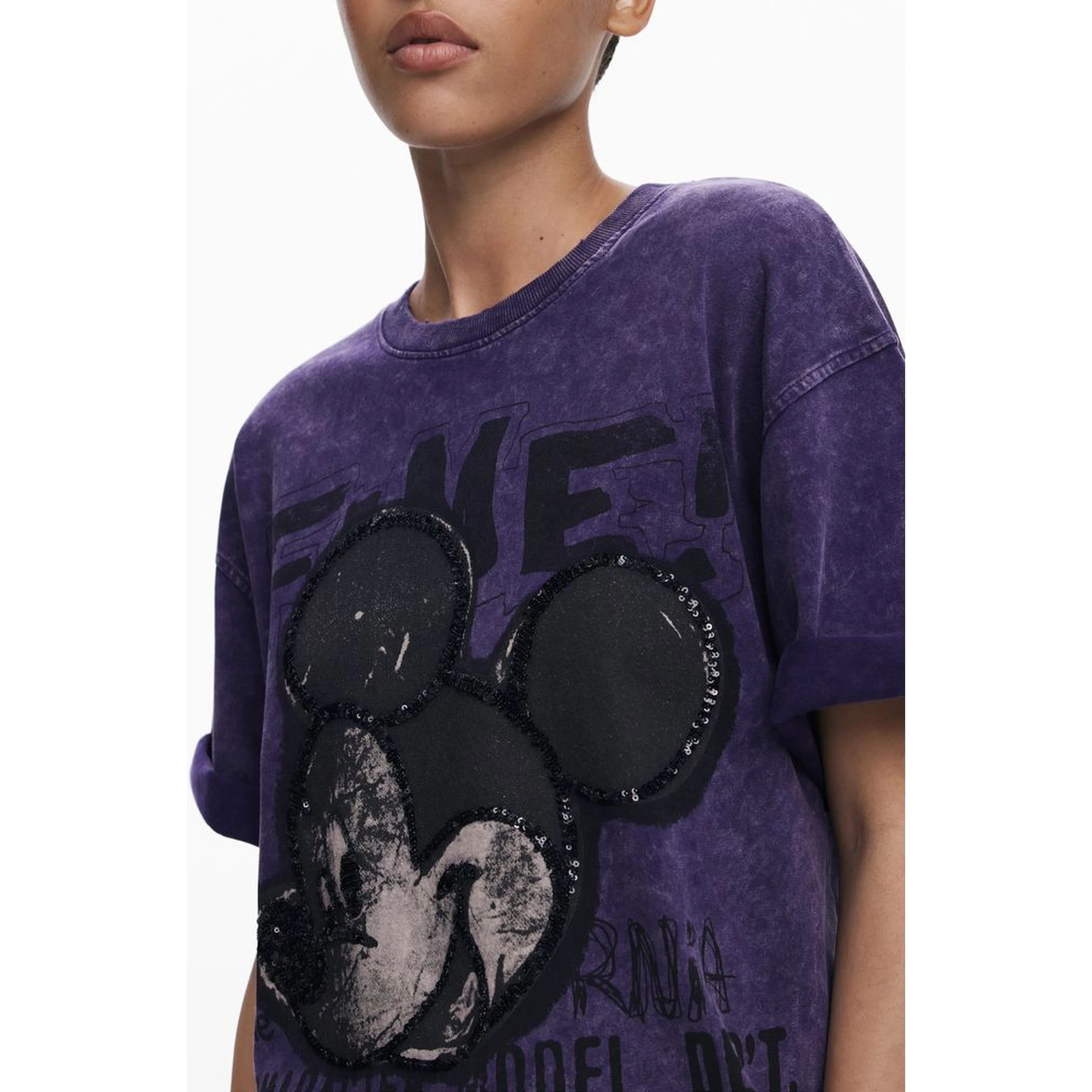 Viola Cotton Women T-Shirt