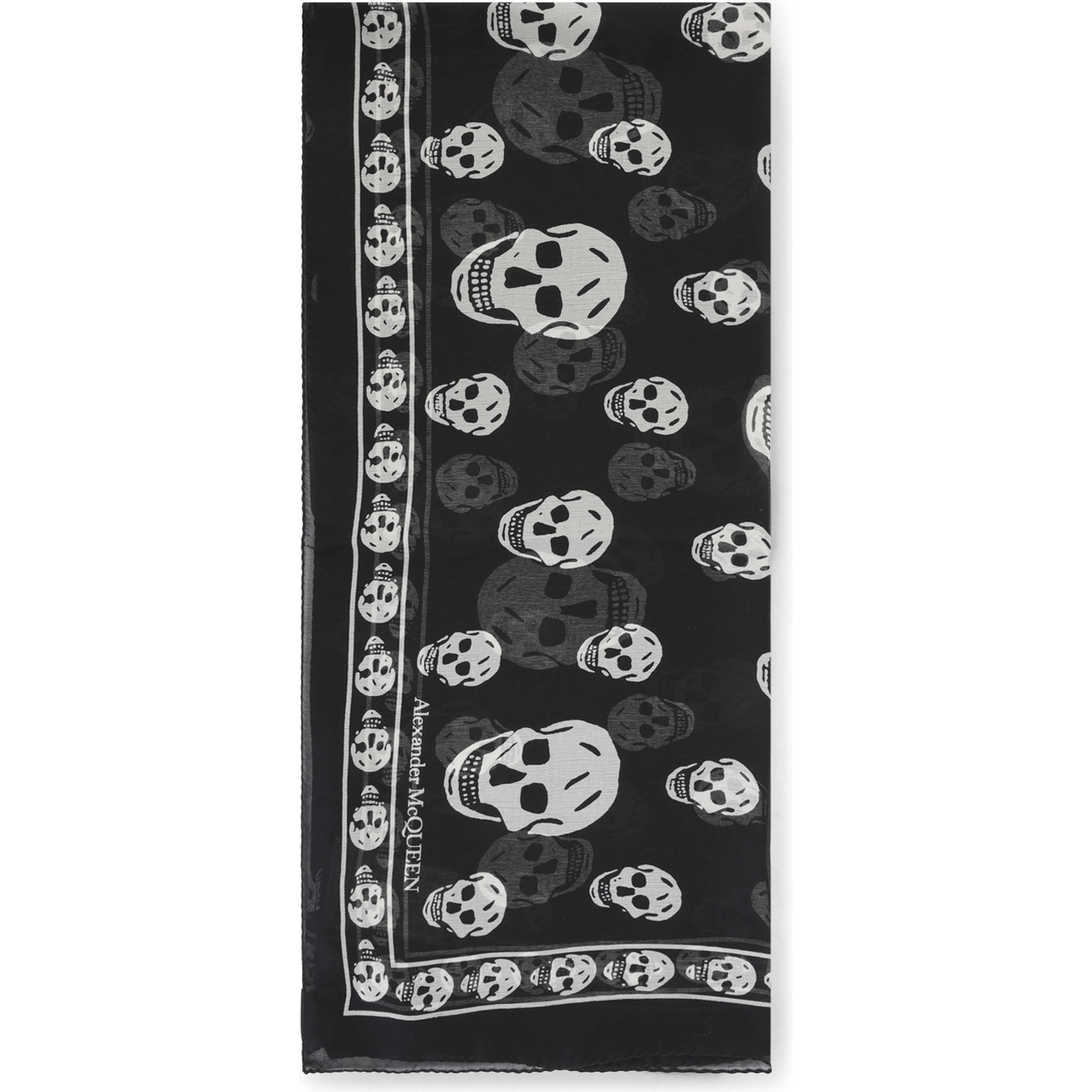 SCARF SKULL 104X120
